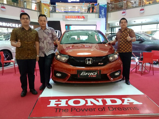 Brio Satya dan HR-V, Andalan Penjualan Honda 2019 di Riau